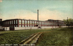 Nonquitt Mills New Bedford, MA Postcard Postcard