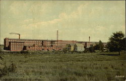 Nashawena Mill New Bedford, MA Postcard Postcard