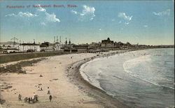 View of Beach Postcard