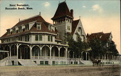 Hotel Nantasket Postcard