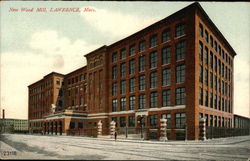 New Wood Mill Postcard