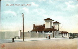 New Bath House Postcard