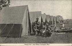 "Hospital Corps" - Camp Whitney Postcard