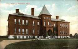 City Hospital and Grounds Postcard