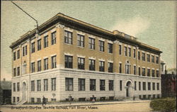 Bradford-Durfee Textile School Postcard