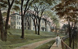 U.S. Naval Hospital Chelsea, MA Postcard Postcard