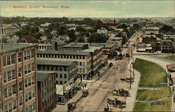 Montello Street Postcard