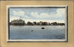 Brant Rock House and Cottages Postcard