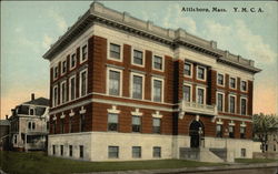 YMCA Building Postcard