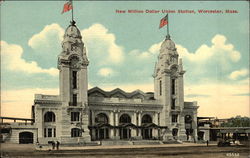 New Million Dollar Union Station Postcard