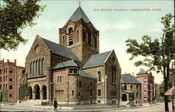 Old South Church Postcard