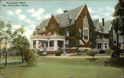 The Old Ladies' Home Postcard