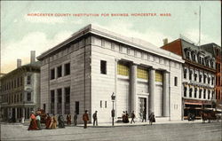 Worcester County Institutioin for Savings Postcard