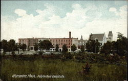 Polytechnic Institute Postcard