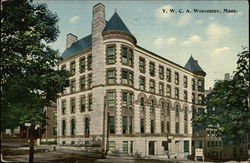 YWCA Building Postcard