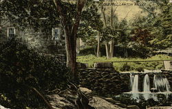 Old Mill, Lawton Valley Postcard