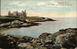 The Castle Ex, Governor Lippet's Residence Postcard