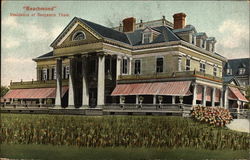 "Beachmond", Residence of Benjamin Thaw Postcard