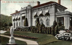 Villa of Dr H. Barton Jacobs Postcard