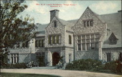 Mrs. W. B. Leed's Residence - "Rough Point" Postcard