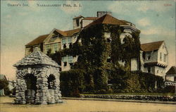 Green's Inn Narragansett Pier, RI Postcard Postcard