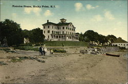 Mansion House on the Shore Postcard