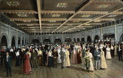 Ballroom, Vanity Fair Postcard