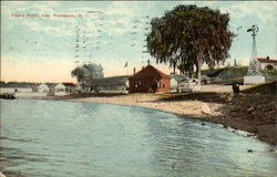 Field's Point - Water View Providence, RI Postcard Postcard