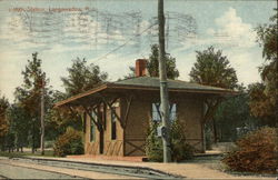 Station Postcard