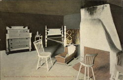 Work-room, Betsy Williams Cottage, Roger Williams Park Postcard