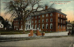 Miller Hall at Brown University Providence, RI Postcard Postcard