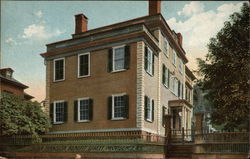 Dorr Mansion, Benefit Street Postcard