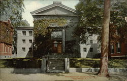 The Historical Society Building Postcard