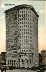 Street View of Turks Head Building Postcard