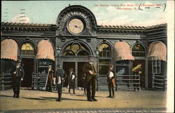 Car Station, Union Rail Road Company (Removed 1897) Providence, RI Postcard Postcard