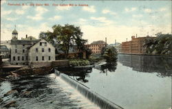 Old Slater Mill - First Cotton Mill in America Pawtucket, RI Postcard Postcard