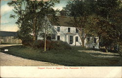 Daggett House at Dagget Park Postcard