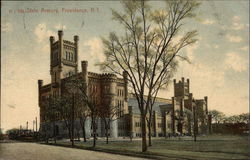 State Armory Postcard