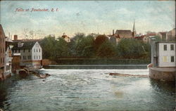 View of Falls Postcard