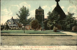 St. Peters by the Sea, Episcopal Church Postcard