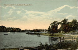 Water View at Brushneck Cove Postcard