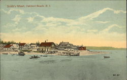 Smith's Wharf Postcard