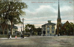 Trinity Square Postcard