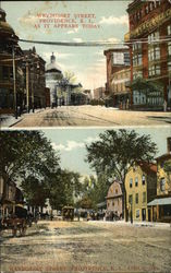 Weybosset Street Providence, RI Postcard Postcard