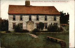 Lafayette's House - Built in 1700 Postcard