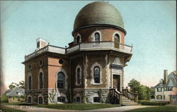 Street View of Ladd Observatory Postcard