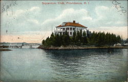 Squantum Club Postcard