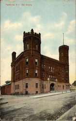 The Armory Postcard