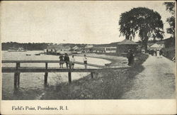 Field's Point Providence, RI Postcard Postcard