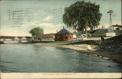 Field's Point Providence, RI Postcard Postcard